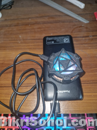 power bank and phone cooler